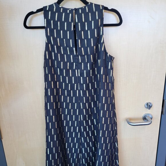 Calvin Klein Black and Gold dress - Picture 6 of 8